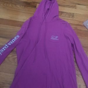 Vineyard vines woman’s long sleeve logo shirt